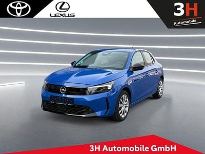 Gebraucht Opel Corsa Edition 101 PS (74 kW) 2025 Blau Limousine