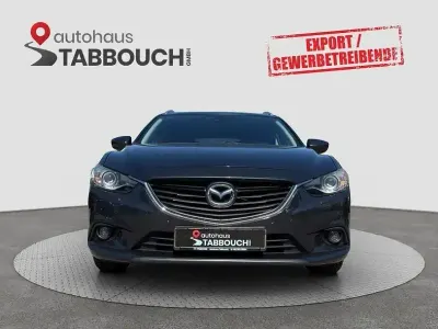 Gebraucht Mazda 6 Sports-Line 150 PS (110 kW) 2013 Grau