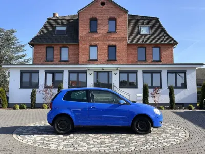 Brugt VW Polo United 60 HK (44 kW) 2008 Blå Hatchback