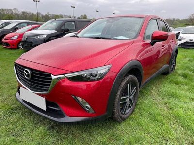 gebraucht Mazda CX-3 2.0 SKYACTIV-G 120 Exclusive-Line Automatik