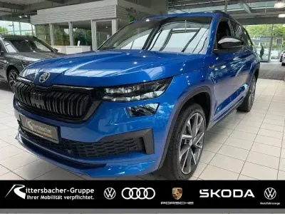 Brugt Skoda Kodiaq SportLine 200 HK (147 kW) 2023 Blå SUV