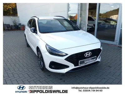 Neu Hyundai i30 Advantage 101 PS (74 kW) 2025 Weiß Kombi