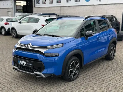 Gebraucht Citroën C3 Aircross PureTech 110 PS (80 kW) 2022 Blau SUV