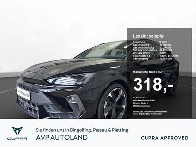 Gebraucht Cupra Leon 150 PS (110 kW) 2025 Schwarz Limousine