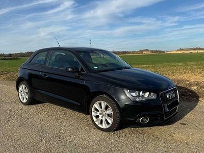 Gebraucht Audi A1 Ambition 122 PS (89 kW) 2011 Schwarz Kleinwagen