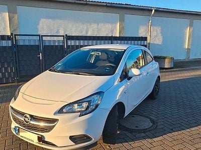 Gebraucht Opel Corsa drive 90 PS (66 kW) 2016 Weiß Kleinwagen