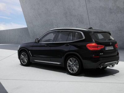 Gebraucht BMW X3 Luxury Line 190 PS (139 kW) 2020 Schwarz SUV