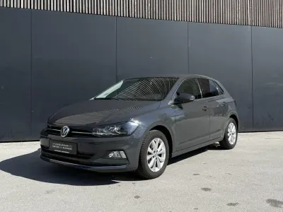Gebraucht VW Polo Highline 95 PS (69 kW) 2018 Grau Kleinwagen