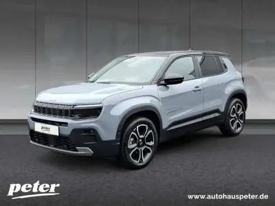 Ny Jeep Avenger Summit 110 HK (80 kW) 2025 Grå SUV