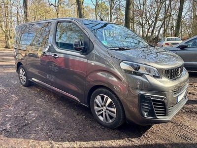 Gebraucht Peugeot Traveller Allure 177 PS (130 kW) 2022 Schwarz Van / Kleinbus