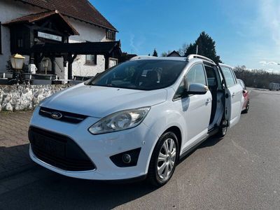 gebraucht Ford Grand C-Max 1,6/ 7-SITZER/DOPPELSCHIEBETÜRE /PDC