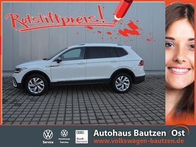 Gebraucht VW Tiguan Allspace 150 PS (110 kW) 2022 Pure white SUV