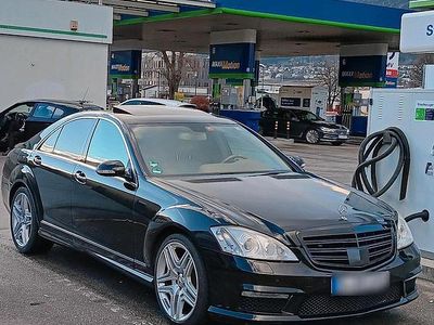 Usata Mercedes S320 AMG 235 CV (172 kW) 2009 Nero Berlina