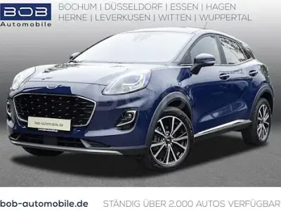 Brugt Ford Puma Titanium 155 HK (114 kW) 2022 Blå SUV