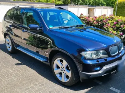 Używany BMW X5 218 KM (160 kW) 2005 Czarny SUV