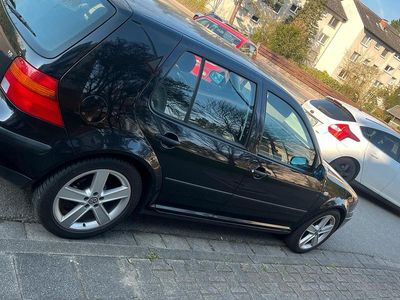 Gebraucht VW Golf IV 101 PS (74 kW) 2000 Schwarz Limousine