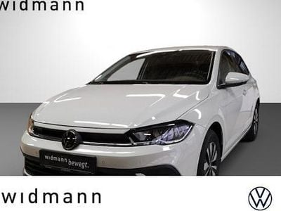 Gebraucht VW Polo Move 95 PS (69 kW) 2024 Ascotgrau Kleinwagen