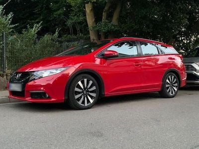Gebraucht Honda Civic Sport 120 PS (88 kW) 2014 Rot Kombi