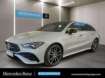Gebraucht Mercedes CLA200 Shooting Brake AMG 163 PS (119 kW) 2026 Grau Kombi