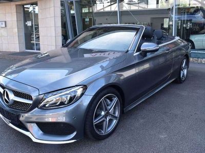 gebraucht Mercedes C200 Cabrio *AMG Line*Navi*LED*Kamera*