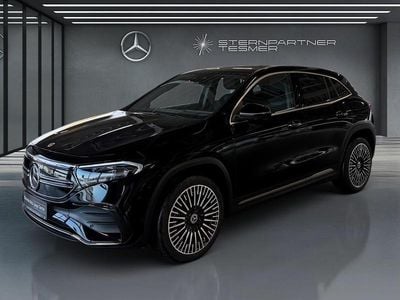 Nachtschwarz Gebraucht 2022 Mercedes EQA250+ AMG SUV | 31.550 € (Guter Preis)