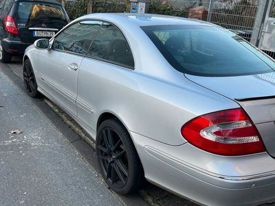 gebraucht Mercedes CLK240 8 fach bereift