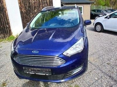 Usata Ford Grand C-Max 120 CV (88 kW) 2015 Blu Monovolume