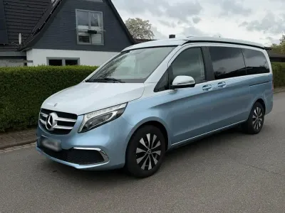 Gebraucht Mercedes V250 Marco Polo 190 PS (139 kW) 2022 Weiß Van / Kleinbus