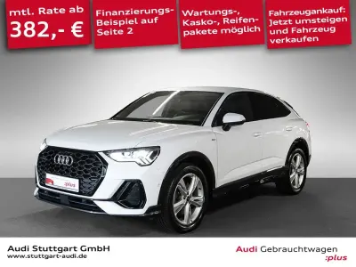 Gebraucht Audi Q3 Sportback S-Line 190 PS (139 kW) 2023 Arkonaweiß SUV