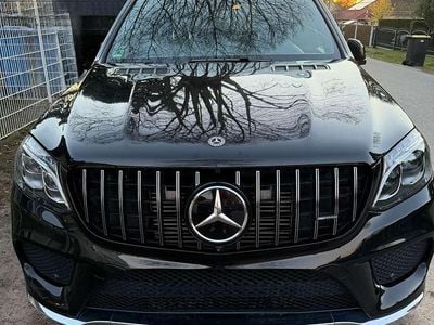 Usata Mercedes GLS350 AMG line 258 CV (189 kW) 2019 Nero SUV