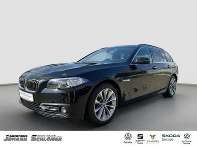 Gebraucht BMW 528 Luxury Line 245 PS (180 kW) 2017 Schwarz Kombi