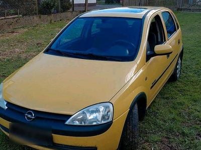 Gebraucht Opel Corsa 2001 Kleinwagen