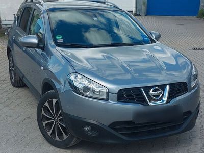 gebraucht Nissan Qashqai +2 Qashqai+2 1.6 i-Way Kamera Panorama AHK Navigati