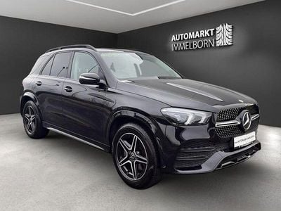 Gebraucht Mercedes GLE350 AMG 320 PS (235 kW) 2022 Obsidianschwarz SUV