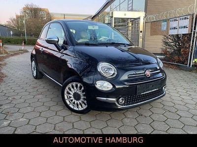 Second-hand Fiat 500 69 CP (50 kW) 2017 Negru Hatchback