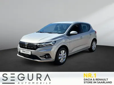 Gebraucht Dacia Sandero Comfort 91 PS (66 kW) 2022 Mondsteingrau Limousine