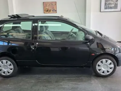 Gebraucht Renault Twingo 58 PS (42 kW) 2002 Schwarz Kleinwagen