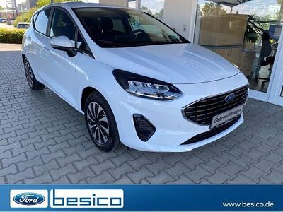 Gebraucht Ford Fiesta Titanium 101 PS (74 kW) 2023 Frostweiß Kleinwagen