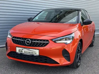 Gebraucht Opel Corsa Elegance 75 PS (55 kW) 2022 Orange fizz/spicy orange Kleinwagen