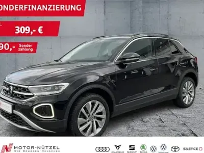 Brugt VW T-Roc Move 150 HK (110 kW) 2023 Sort SUV
