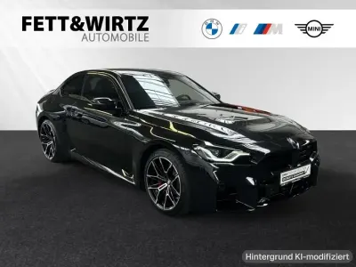 Gebraucht BMW M2 Performance 480 PS (353 kW) 2025 Black sapphire Coupé