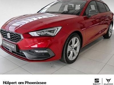 Gebraucht Seat Leon ST FR 150 PS (110 kW) 2021 Rot Kombi