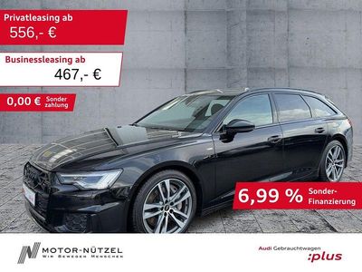 Gebraucht Audi A6 S-Line 299 PS (219 kW) 2025 Mythosschwarz metallic Kombi
