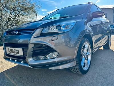 Gebraucht Ford Kuga Individual 163 PS (119 kW) 2014 Grau SUV