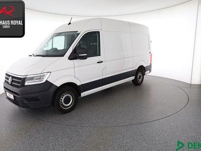 Second-hand VW Crafter 177 CP (130 kW) 2021 Alb Van