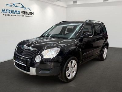 Schwarz Gebraucht 2012 Skoda Yeti Elegance SUV | 15.580 €