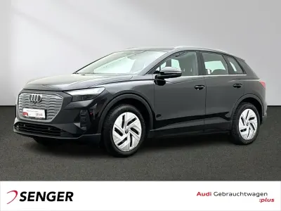 Gebraucht Audi Q4 e-tron Comfort 125 kW (170 PS) 2023 Schwarz SUV
