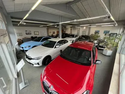 Gebraucht BMW 128 M Sport 265 PS (194 kW) 2023 Schwarz Limousine