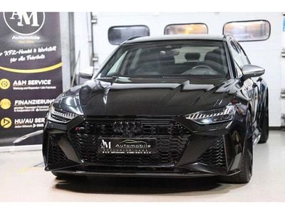 Gebraucht Audi RS6 Sport 600 PS (441 kW) 2020 Mythosschwarz (metallic) Kombi