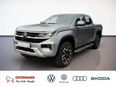 Second-hand VW Amarok Style 205 CP (150 kW) 2025 Argintiu Pickup